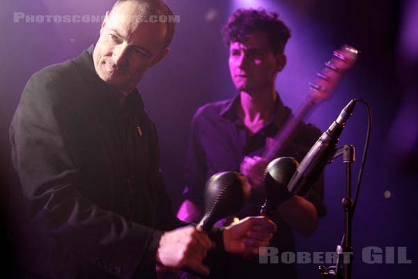 GALLON DRUNK - 2013-02-10 - PARIS - La Maroquinerie - Terry Edwards - Leo Kurunis